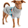 Winter Sailor Sweater, Grey Mix - Dog Clothes - 2