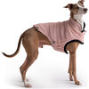 Reversible Elasto-Fit Chalet Jacket, Pink - Dog Clothes - 2 - thumbnail