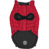 Reversible Elasto-Fit Chalet Jacket, Red - Dog Clothes - 2