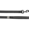 Reflective Leash, Black - Collars, Leashes & Harnesses - 1 - thumbnail