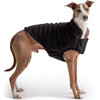 Reversible Elasto-Fit Chalet Jacket, Black - Dog Clothes - 2