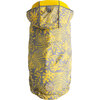 Reversible Elasto-Fit Raincoat, Yellow - Dog Clothes - 2