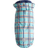 Reversible Elasto-Fit Raincoat, Navy - Dog Clothes - 2