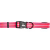 Reflective Collar, Neon Pink - Collars, Leashes & Harnesses - 1 - thumbnail
