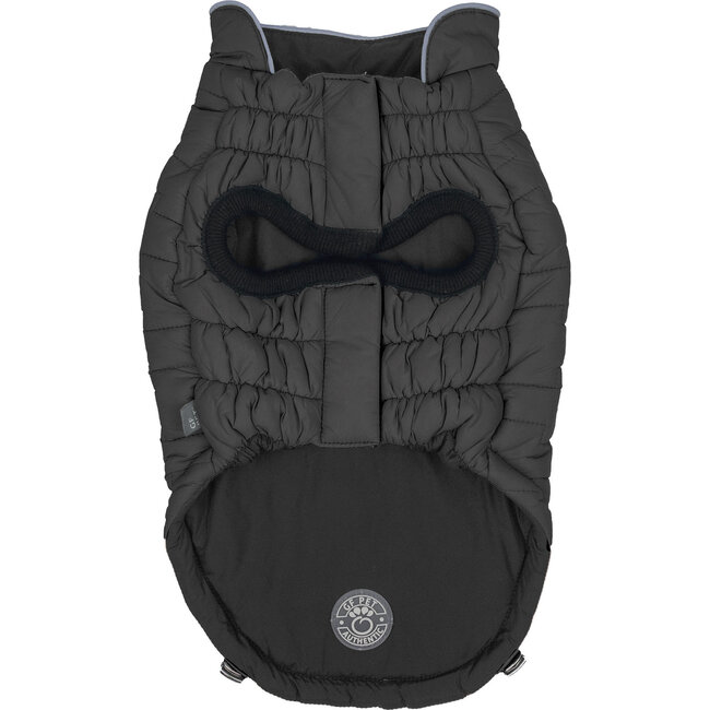 Reversible Elasto-Fit Chalet Jacket, Black - Dog Clothes - 3