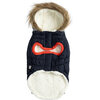 Winter Sailor Parka, Navy - Dog Clothes - 3