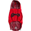 Reversible Elasto-Fit Raincoat, Red - Dog Clothes - 3