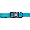 Reflective Collar, Neon Blue - Collars, Leashes & Harnesses - 1 - thumbnail