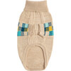 Winter Sailor Sweater, Oatmeal Mix - Dog Clothes - 3