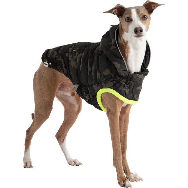 Recycled Parka, Camouflage - Dog Clothes - 2