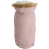 Elasto-Fit Urban Dog Parka, Pink - Dog Clothes - 1 - thumbnail
