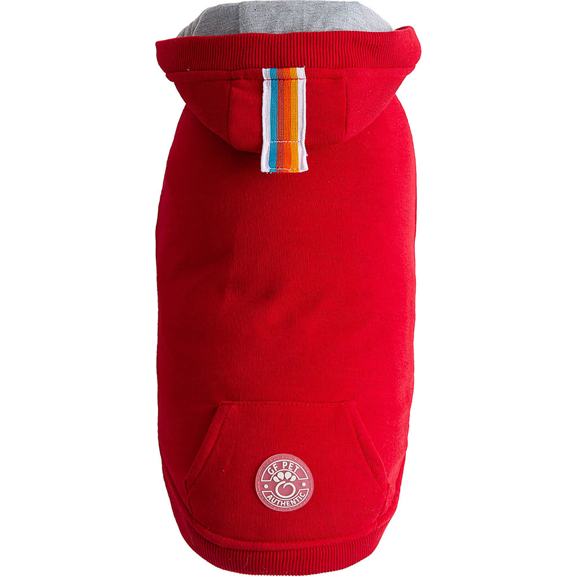 Elasto-Fit Urban Dog Hoodie, Red - Dog Clothes - 1