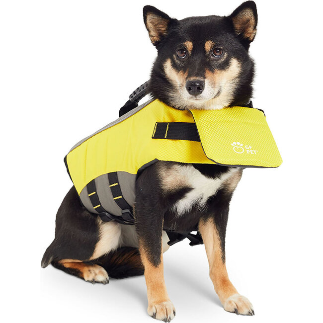 Life Vest, Yellow - Dog Clothes - 3