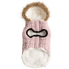 Elasto-Fit Urban Dog Parka, Pink - Dog Clothes - 3