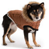 Elasto-Fit Urban Dog Parka, Caramel - Dog Clothes - 2