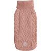 Chalet Dog Sweater, Pink - Dog Clothes - 1 - thumbnail