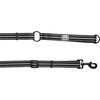 Eezy-6 Reflective Leash, Black - Collars, Leashes & Harnesses - 1 - thumbnail
