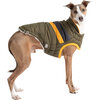 Alpine Puffer, Dark Khaki - Dog Clothes - 2