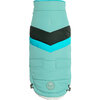 Alpine Puffer, Light Aqua - Dog Clothes - 1 - thumbnail