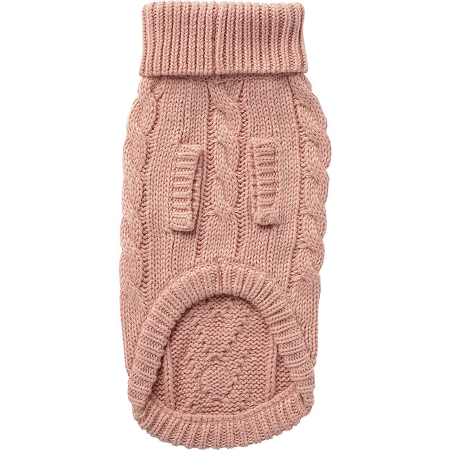 Chalet Dog Sweater, Pink - Dog Clothes - 3