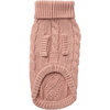 Chalet Dog Sweater, Pink - Dog Clothes - 3