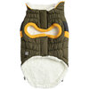 Alpine Puffer, Dark Khaki - Dog Clothes - 3