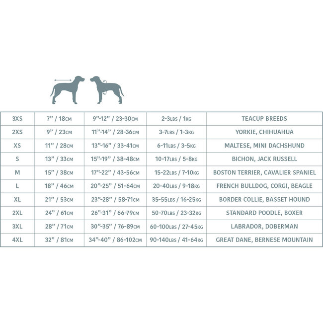 Chalet Dog Sweater, Grey - Dog Clothes - 4