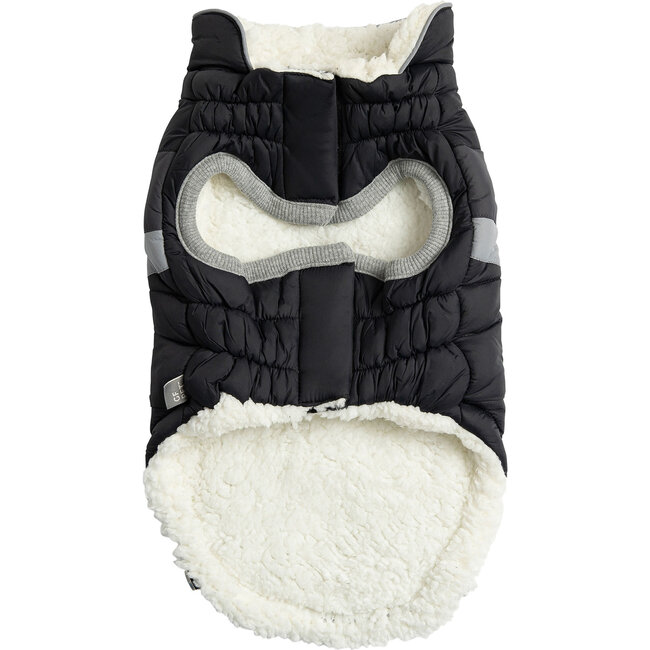 Alpine Puffer, Black - Dog Clothes - 3