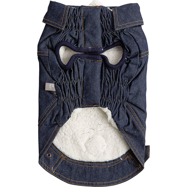 Elasto-Fit Denim Dog Jacket, Denim - Dog Clothes - 3