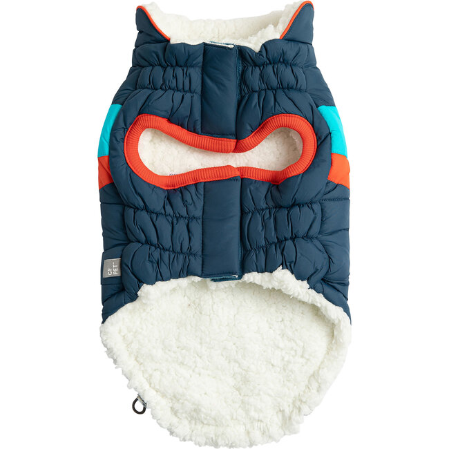 Alpine Puffer, Dark Blue - Dog Clothes - 3
