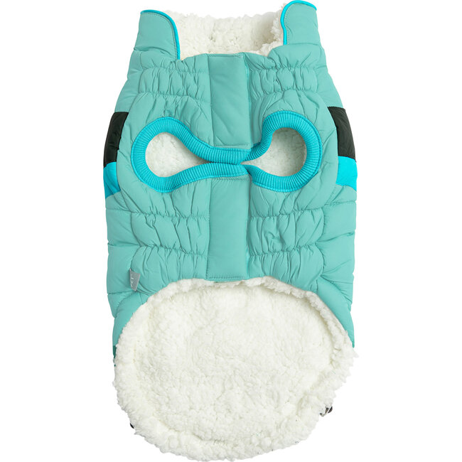 Alpine Puffer, Light Aqua - Dog Clothes - 3
