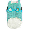 Alpine Puffer, Light Aqua - Dog Clothes - 3