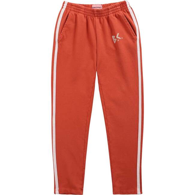 BC Jogging Pants, Orange - Sweatpants - 1