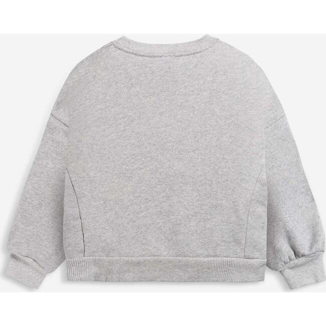 Sniffy Dog Sweatshirt, Gray - Sweatshirts - 2