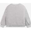 Sniffy Dog Sweatshirt, Gray - Sweatshirts - 2 - thumbnail