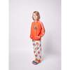 Sweatshirt I'm Poet Zipped, Orange - Sweatshirts - 3