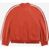 Sweatshirt I'm Poet Zipped, Orange - Sweatshirts - 5
