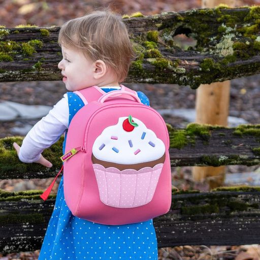 Cupcake Toddler Harness Backpack - Backpacks - 2