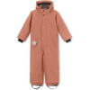 Wanni Snowsuit, Aragon Red - Snowsuits - 1 - thumbnail