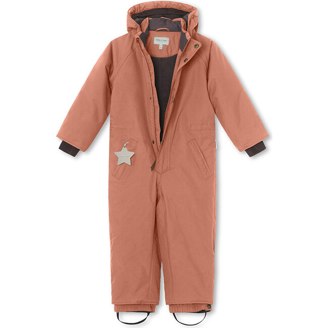 Wanni Snowsuit, Aragon Red - Snowsuits - 3