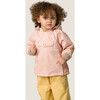 Recycled Printed WAI Summer Jacket, Spanish Villa Rose - Jackets - 3