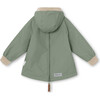 Recycled BABY VITO Summer Anorak, Granite Green - Jackets - 2