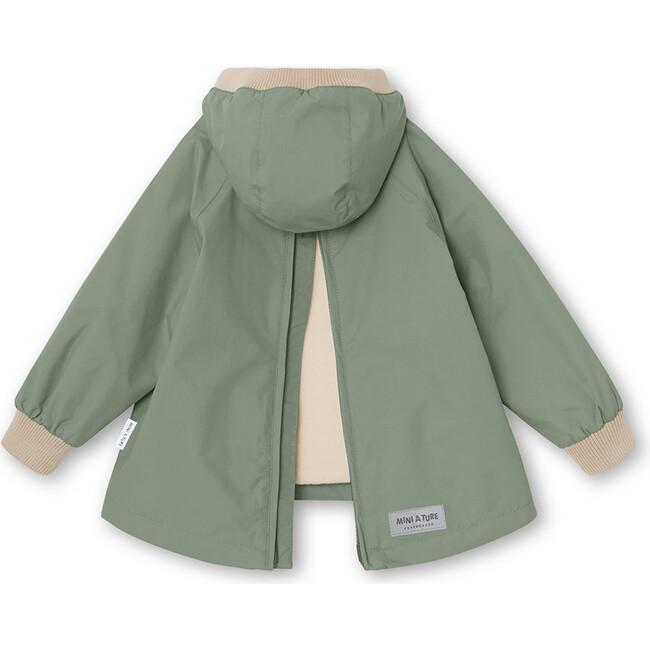 Recycled BABY VITO Summer Anorak, Granite Green - Jackets - 3