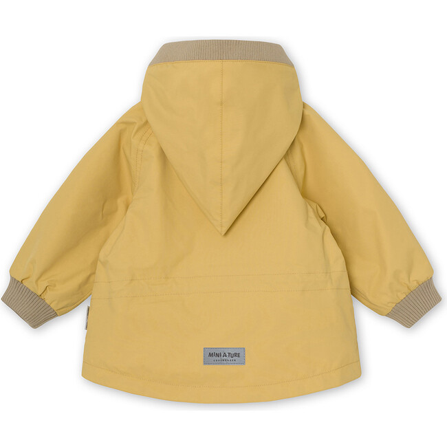 Recycled WAI Summer Jacket, Rattan Yellow - Jackets - 3