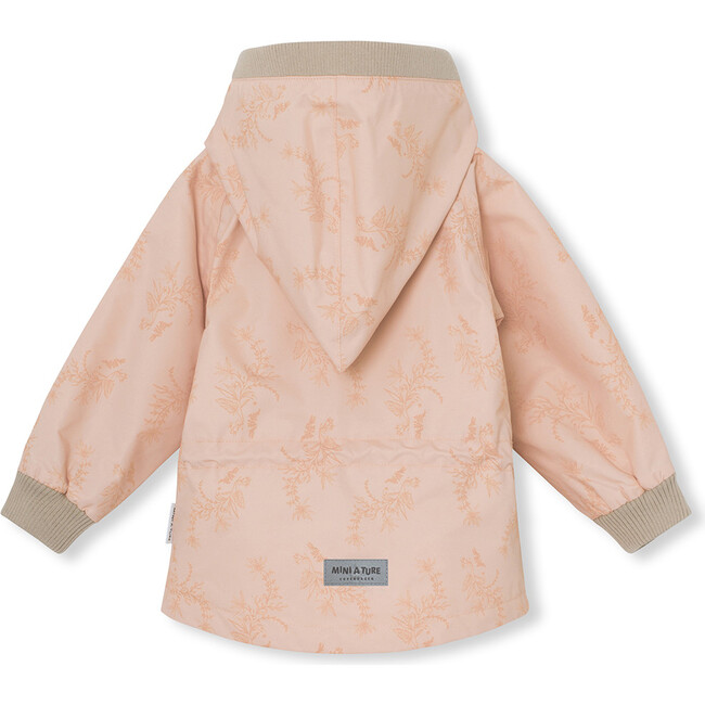 Recycled Printed WAI Summer Jacket, Spanish Villa Rose - Jackets - 5