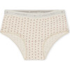 3-pack Organic Ejda Panties, Rose Print - Underwear - 1 - thumbnail