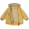 Recycled WAI Summer Jacket, Rattan Yellow - Jackets - 4 - thumbnail