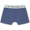 3-pack Organic Yash Boxers, Blue Print - Underwear - 1 - thumbnail