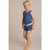 3-pack Organic Yash Boxers, Blue Print - Underwear - 2