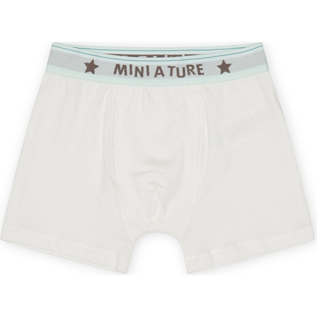 3-pack Organic Yash Boxers, Blue Print - Underwear - 3